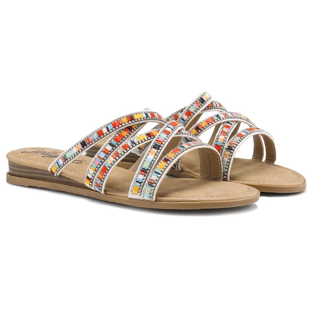 Jellypop Glisten Sandals